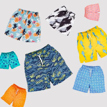 Boys Swim Short Category