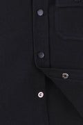 Kids' Black Shirt Buttons