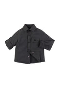 Kids' 100% Cotton Smoke Color Shirt with Pocket