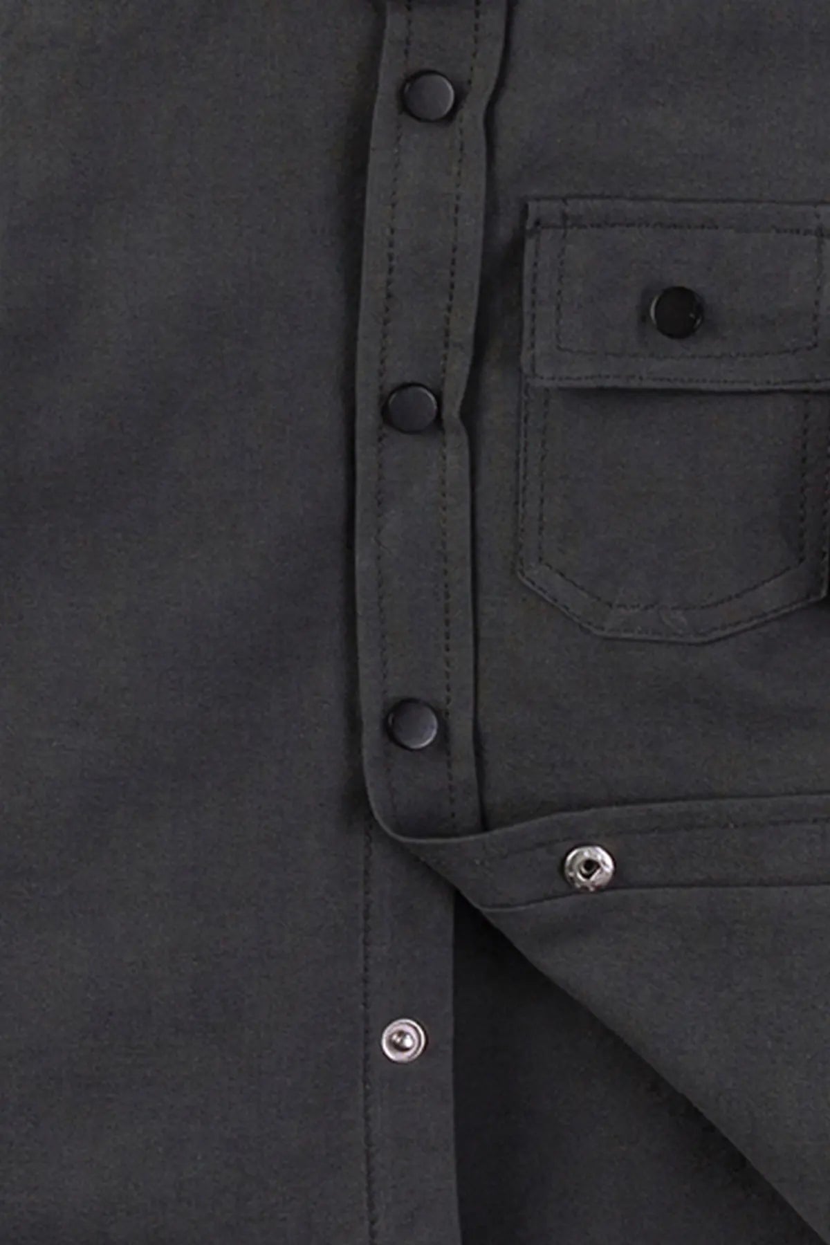 Kids' Smoke Color Shirt Buttons
