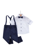 Flat photo Shirt Salopet Set for Kids