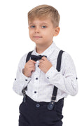 Focus view Shirt Salopet Set for Kids