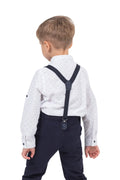 Back of Shirt Salopet Set for Kids