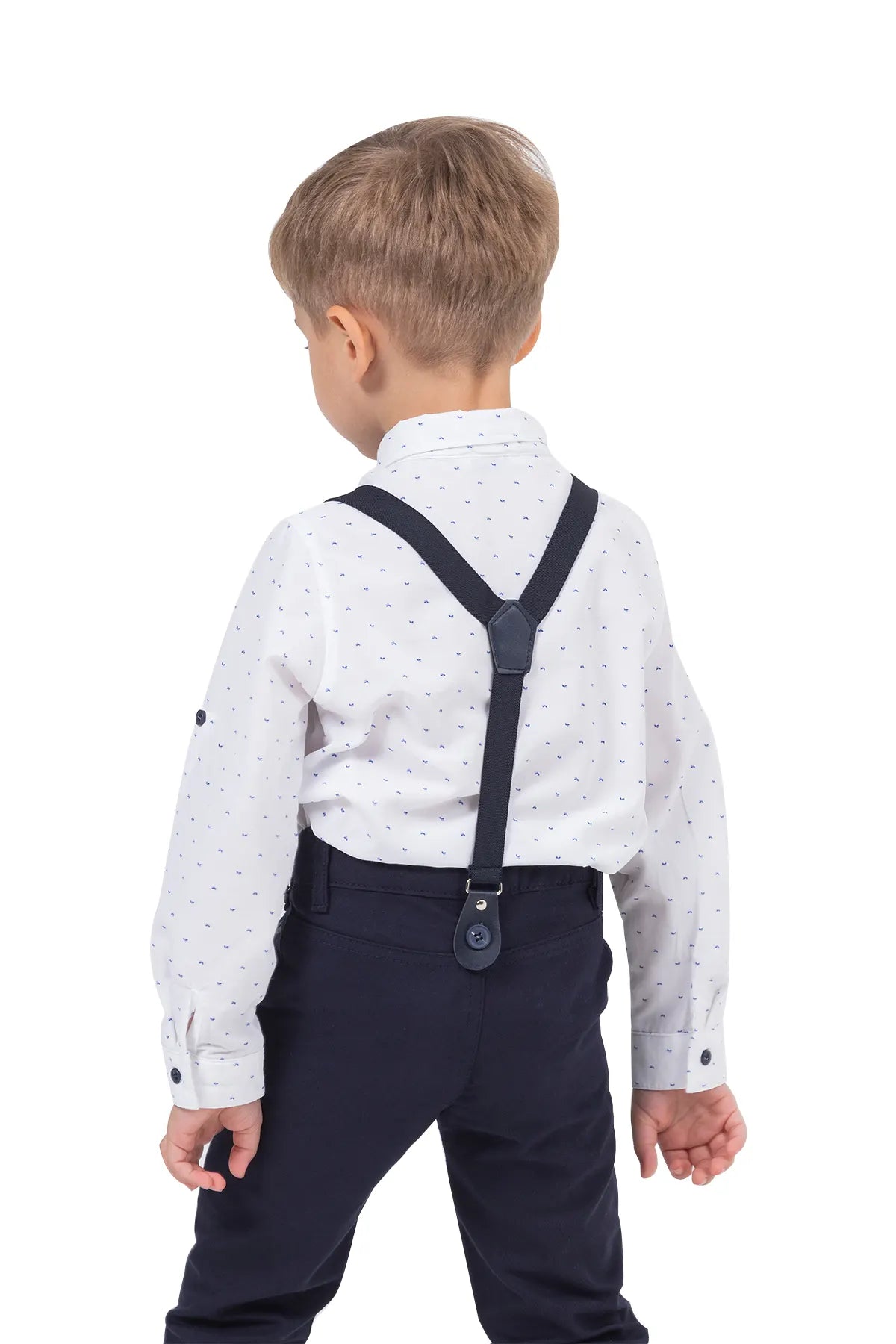 Back of Shirt Salopet Set for Kids