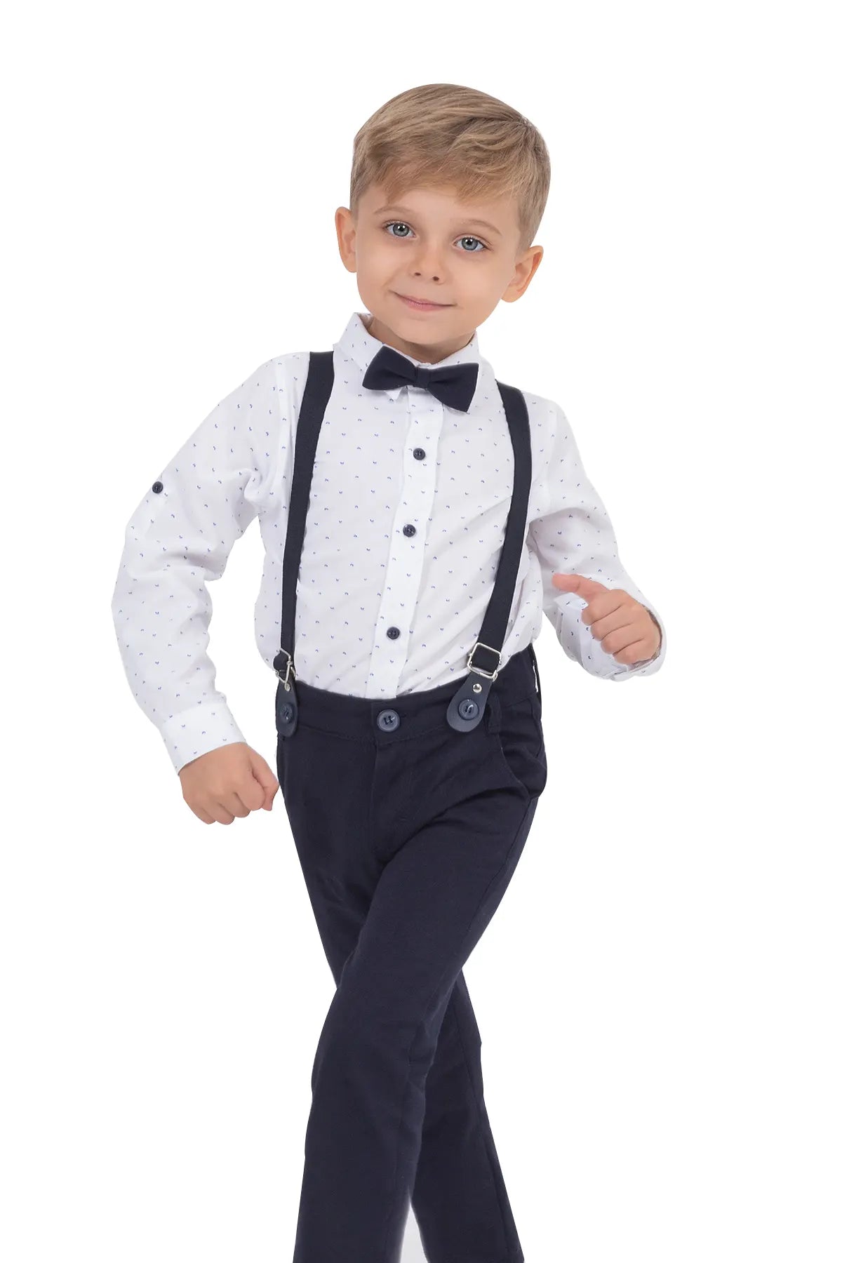 Shirt Salopet Set for Kids