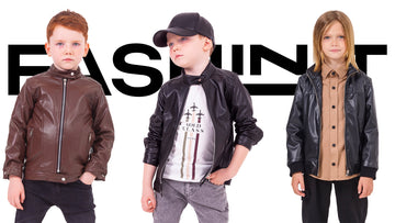 The 2024 Complete Fashion Guide to Leather Jackets for Kids