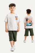 Boys Summer Outfit, 