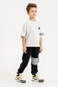 Boys Sweatpants. Cotton Fleece Active Wear, Athletic Cargo Jogger