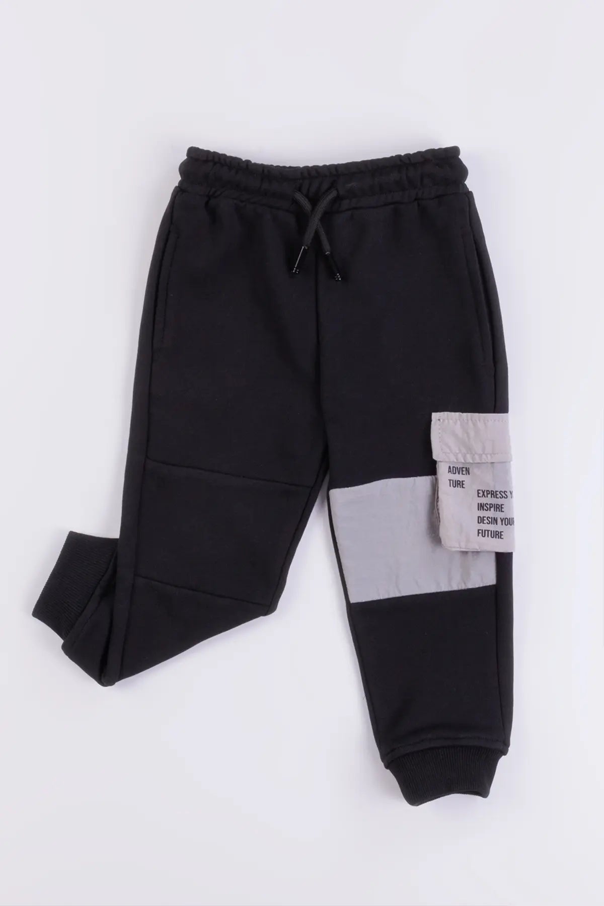 Boys Sweatpants. Cotton Fleece Active Wear, Athletic Cargo Jogger