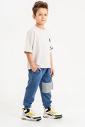 Boys Sweatpants. Cotton Fleece Active Wear, Athletic Cargo Jogger