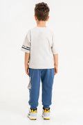 Boys Sweatpants. Cotton Fleece Active Wear, Athletic Cargo Jogger