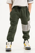 Boys Sweatpants. Cotton Fleece Active Wear, Athletic Cargo Jogger