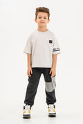 Boys Sweatpants. Cotton Fleece Active Wear, Athletic Cargo Jogger