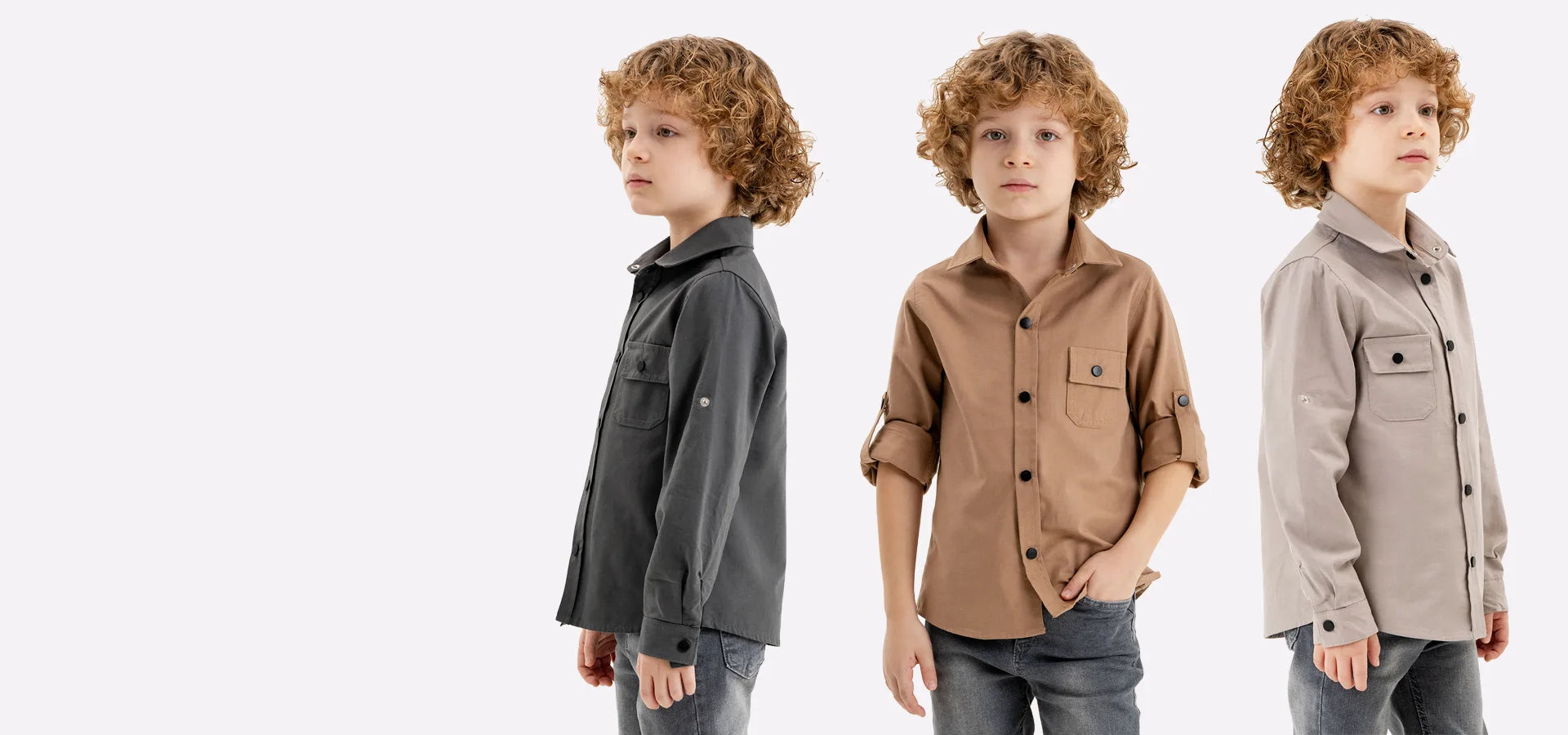 Boys Button Down Shirt