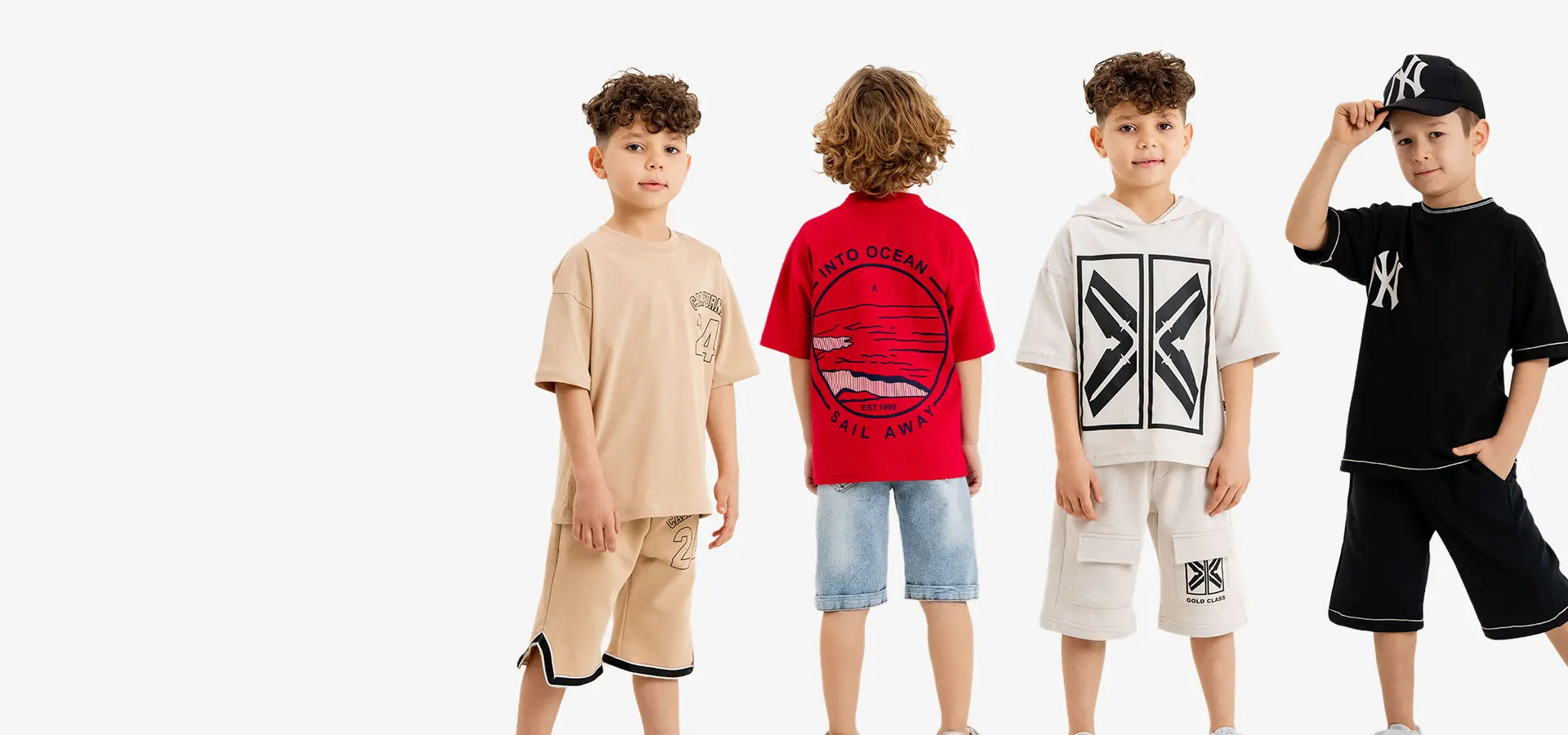 Boys Summer Outfit Banner